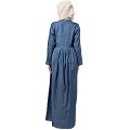 Designer Denim abaya Designer Denim abaya